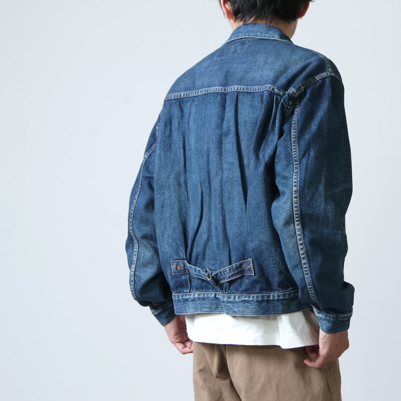Ordinary Fits (オーディナリーフィッツ) Re:ORDINARY DENIM JACKET