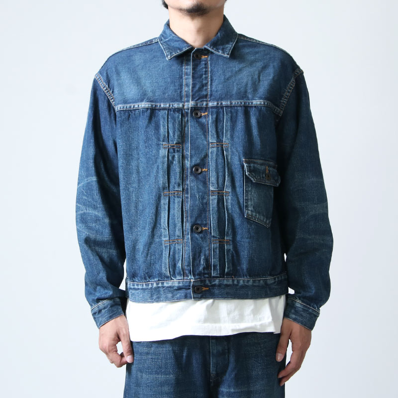 Ordinary Fits (オーディナリーフィッツ) Re:ORDINARY DENIM JACKET