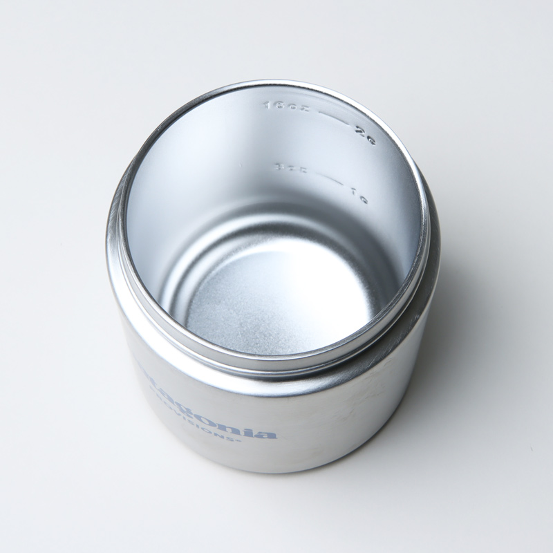 PATAGONIA (パタゴニア) MiiR Food Canister -silver / ミアー・フード