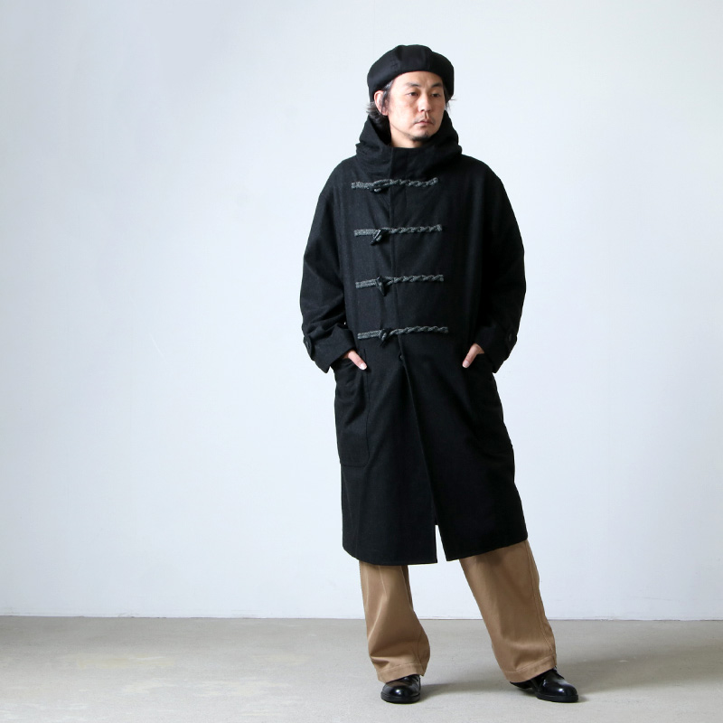 POLYPLOID (ポリプロイド) DUFFLE COAT C / ダッフルコートC