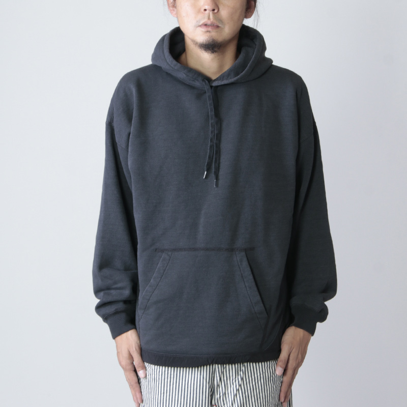 REMI RELIEF (レミレリーフ) ×BRIEFING T/C 裏起毛プルパーカ