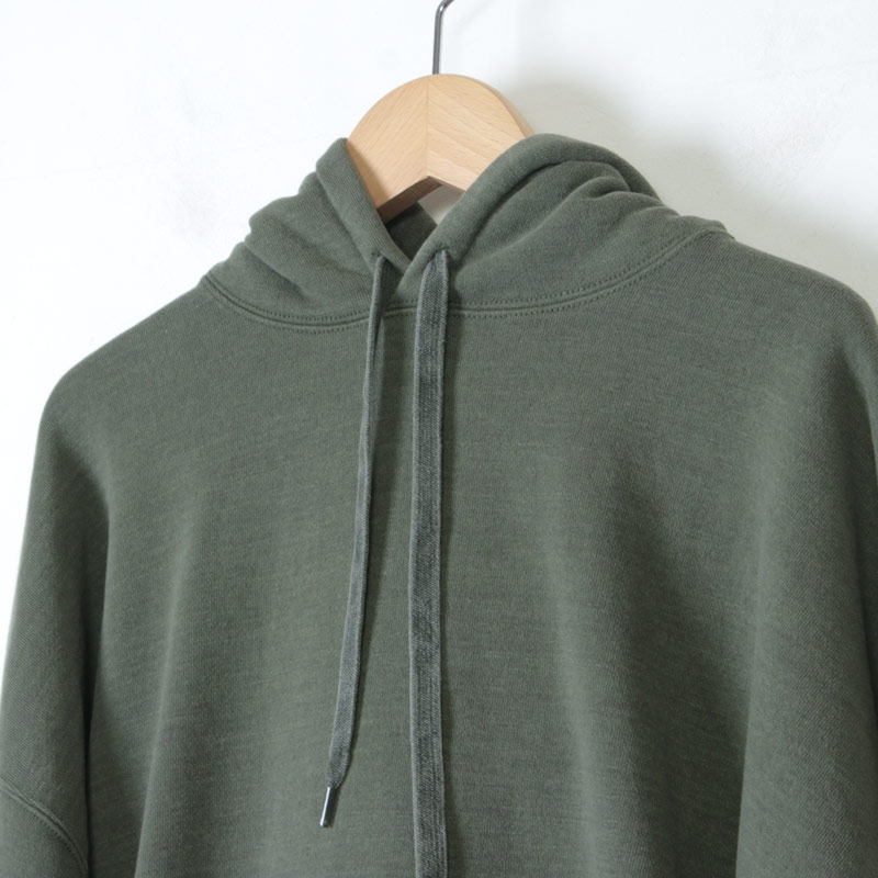 REMI RELIEF (レミレリーフ) ×BRIEFING T/C 裏起毛プルパーカ