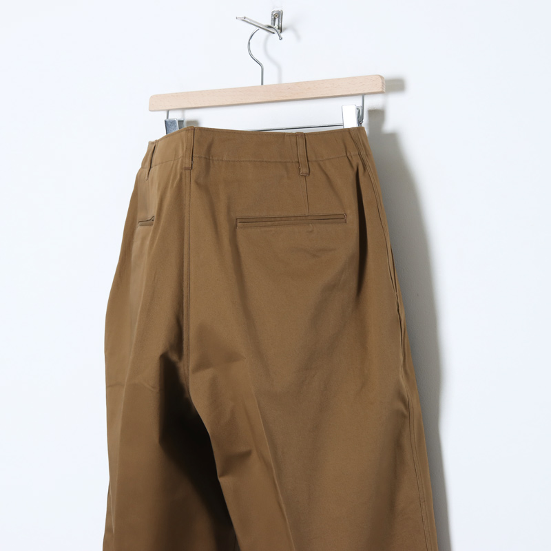 blurhmsROOTSTOCK (ブラームス ルーツストック) Chino Pants / チノパンツ