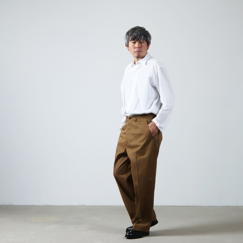 blurhmsROOTSTOCK (ブラームス ルーツストック) Chino Pants / チノパンツ