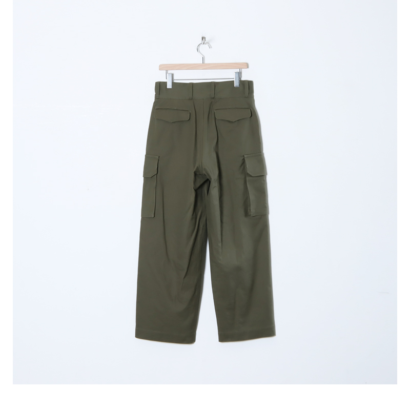 blurhmsROOTSTOCK (ブラームス ルーツストック) Cotton Serge 47 Pants