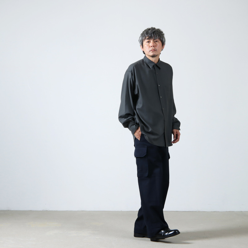 blurhmsROOTSTOCK (ブラームス ルーツストック) Cotton Serge 47 Pants