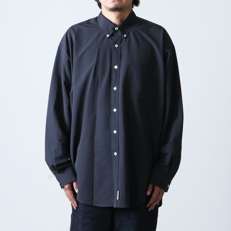 SEDAN ALL-PURPOSE (セダンオールパーパス) Polyester Big BD Shirt