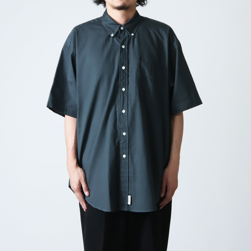 SEDAN ALL-PURPOSE (セダンオールパーパス) Oxford Big BD S/S Shirt