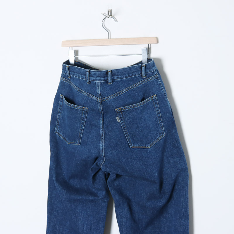 SEDAN ALL-PURPOSE (セダンオールパーパス) Oval Logo Denim Pant