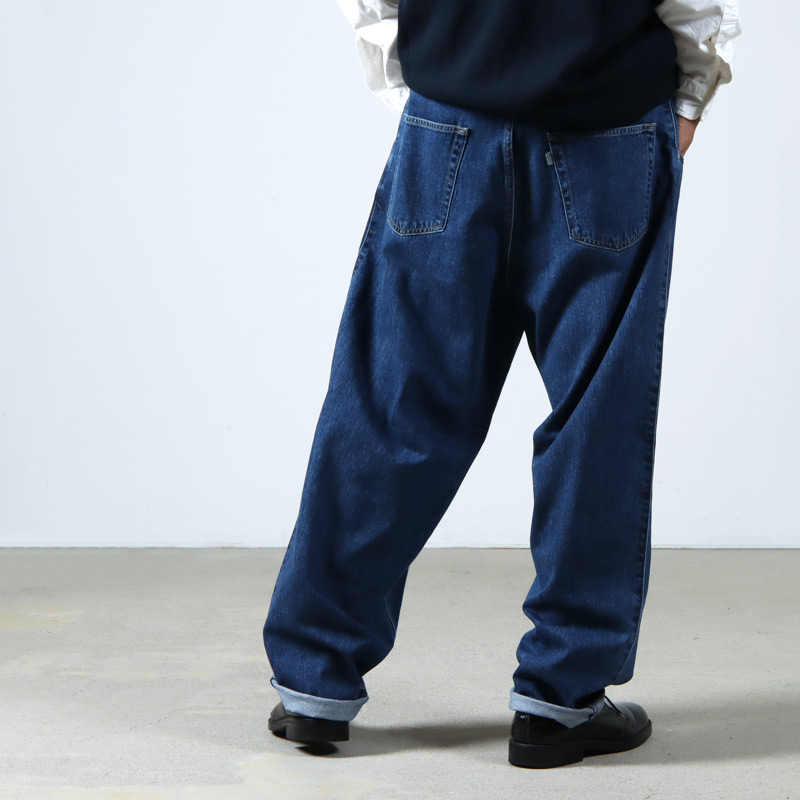 SEDAN ALL-PURPOSE (セダンオールパーパス) Oval Logo Denim Pant