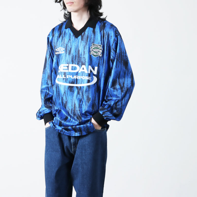 SEDAN ALL-PURPOSE (セダンオールパーパス) UMBRO Game Shirt