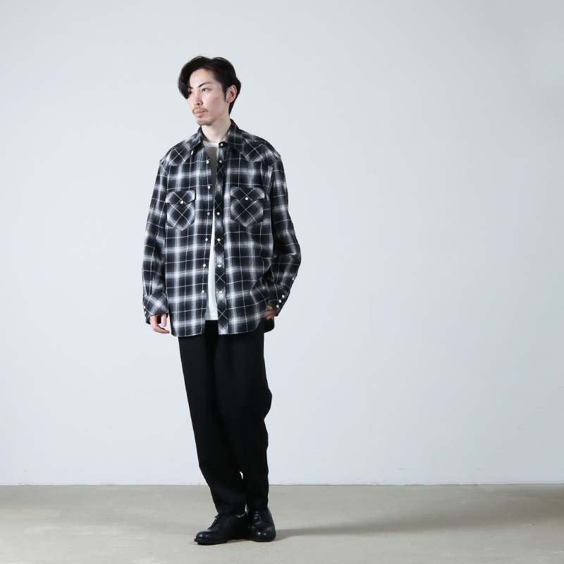 TAKAHIROMIYASHITATheSoloist. (ソロイスト) back gusset sleeve