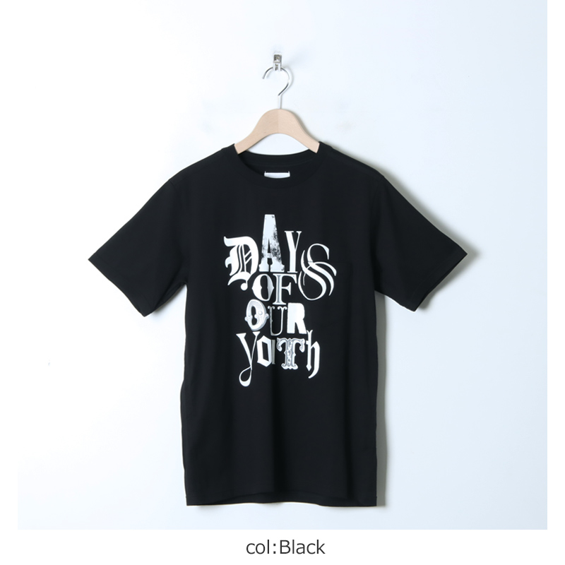 TAKAHIROMIYASHITATheSoloist. (ソロイスト) s/s tee.（days of our