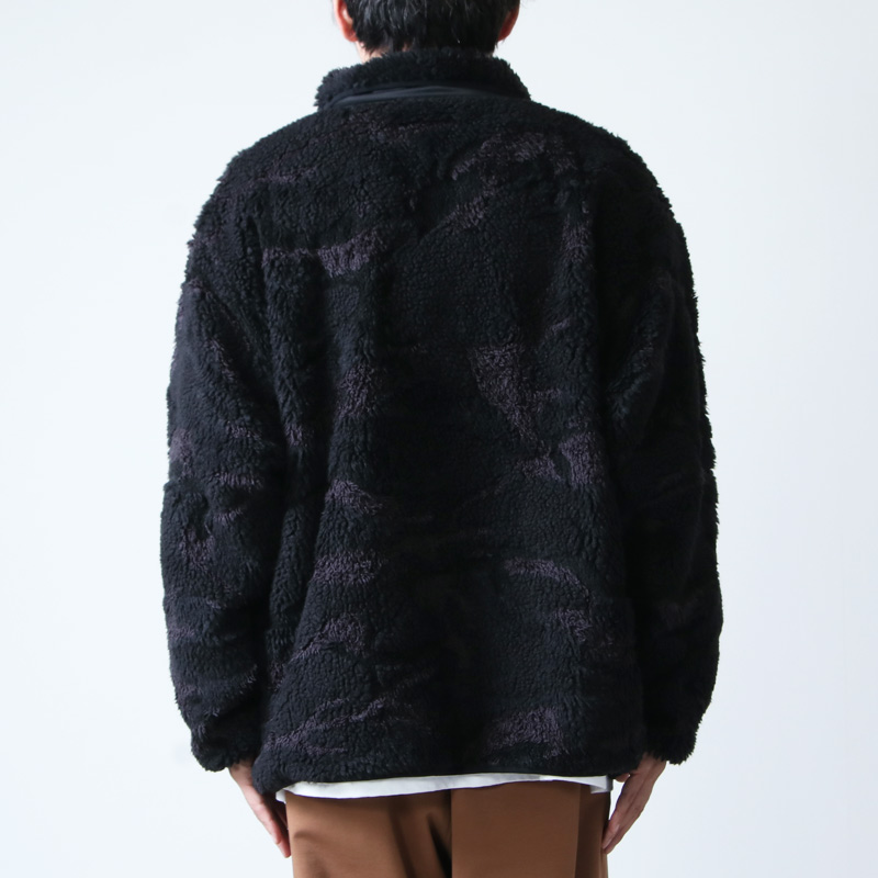 South2 West8 (サウスツーウエストエイト) Piping Jacket - Boa Jq