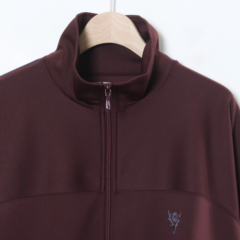 South2 West8 (サウスツーウエストエイト) Trainer Jacket - Poly