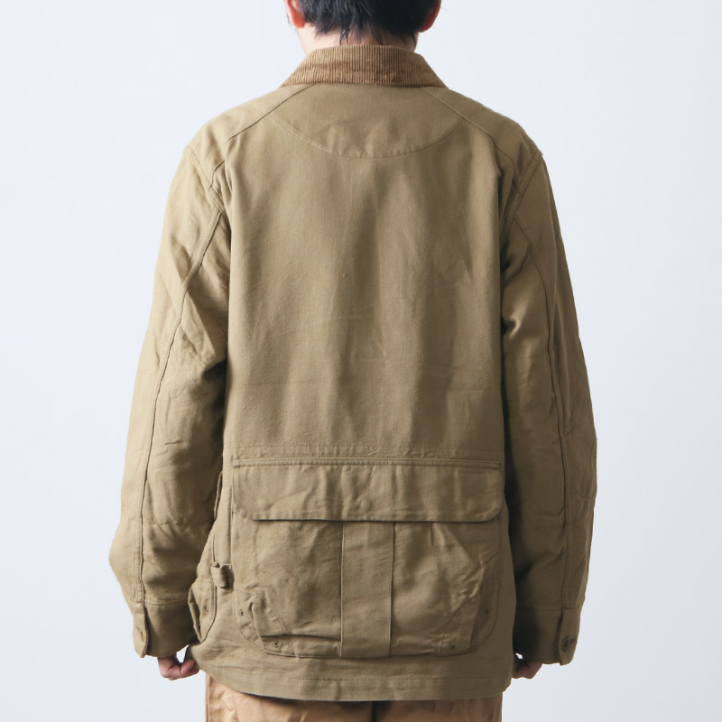 snow peak (スノーピーク) TAKIBI Duck Jacket / タキビダックジャケット