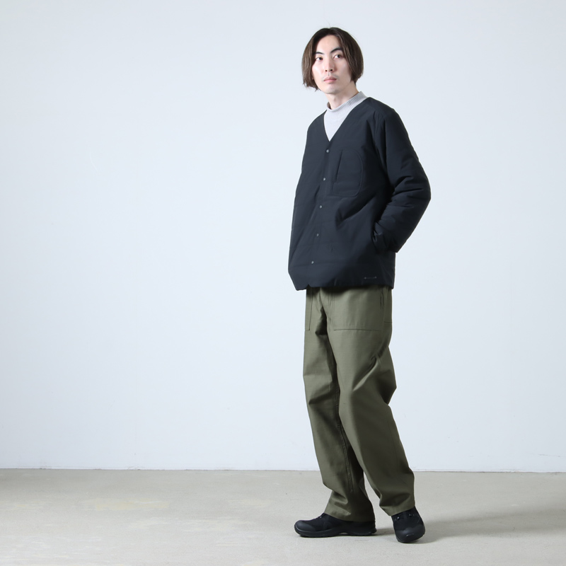 snow peak (スノーピーク) Flexible Insulated Cardigan