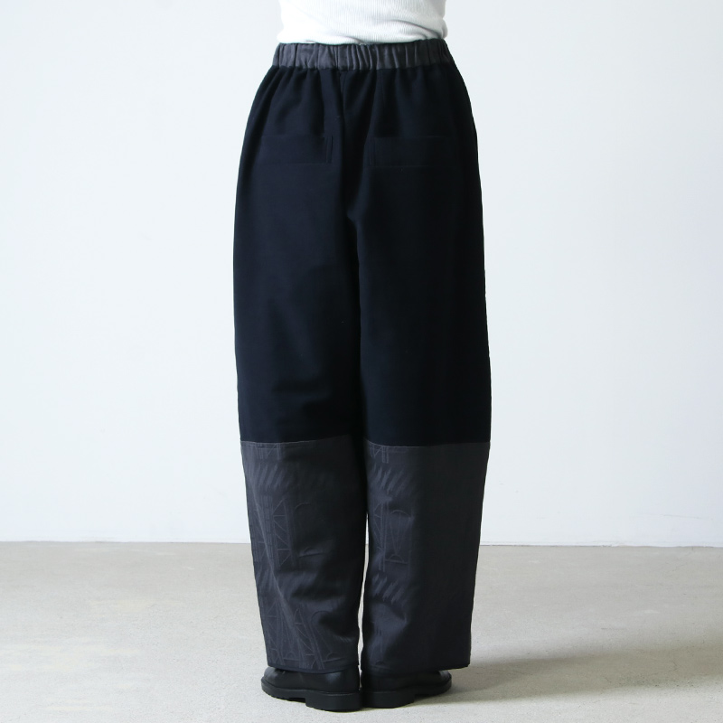 sneeuw (スニュウ) ウィンドウJQパンツ