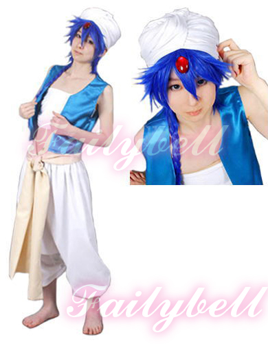 マギ アラジンの笛 コスプレ ACOS 未使用 レア コスプレ アラジン マギ