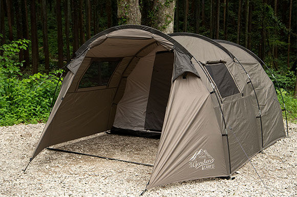 CAMP HACK「コスパ抜群 ツールームテント」｜ホームセンターのカインズ