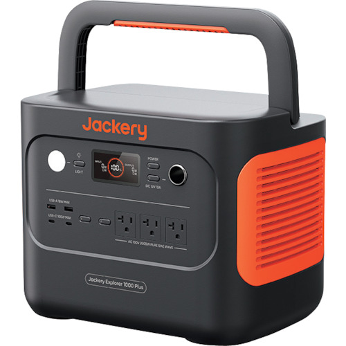 Jackery ジャクリ ポータブル電源 1000Plus JE-1000C | 発電機