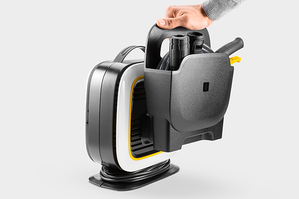 ケルヒャー KARCHER 家庭用高圧洗浄機 K MINI CZ 1.600-072.0(販売終了