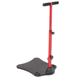 ショップジャパン 健康ステッパー ナイスデイ専用 ハンドル レッド