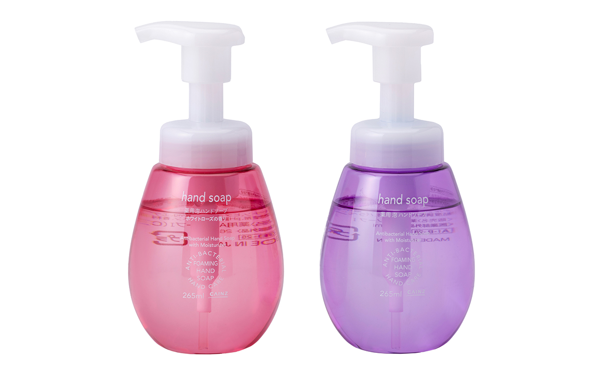 カインズ 薬用泡ハンドソープ 本体 265ml | ボディソープ・ハンド