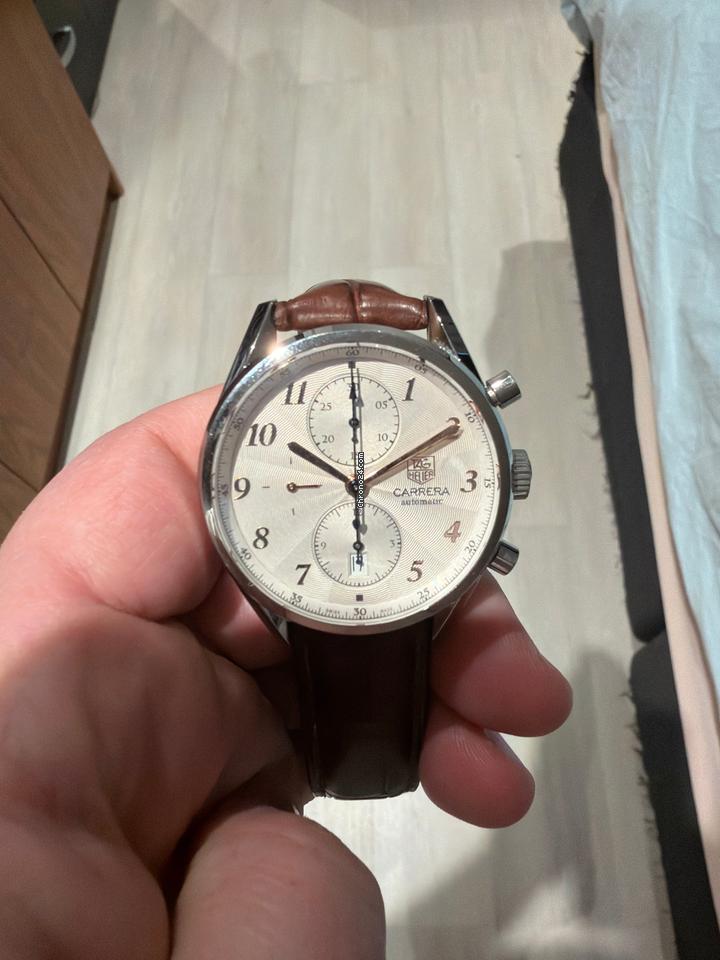 TAG Heuer Carrera Heritage CAS2112.FC6291 | Ref. CAS2112.FC6291