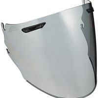 スーパーアドシスZRミラーシールド ライトスモーク/シルバー - バイク