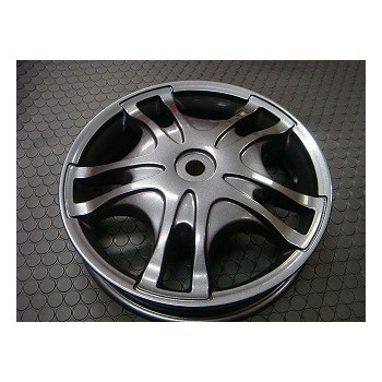 アドレスV125 キャストホイール 前後セット ガンメタ K1-K9 - バイク