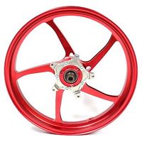 鋳造ホイール前後セット SP522 ブラック GSX-S125/150/GSX-R125/150