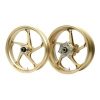 受注生産】アルミニウム鍛造ホイール(TYPE-C) 550-17 リア ソリッド