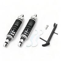 リアサスペンション ローダウンキット ブラック CL250(23) - バイク