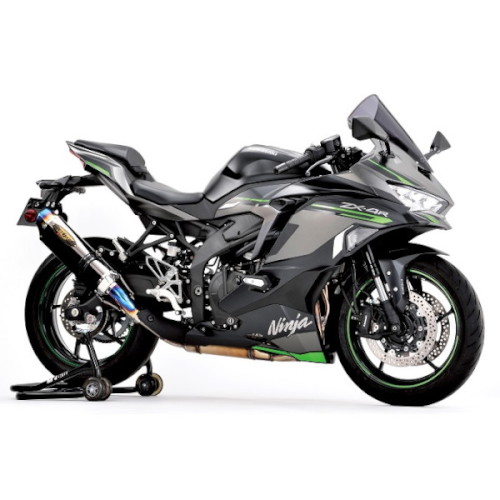 NASSERT Evolution Type II スリップオンマフラー Ninja ZX-4R/RR(23