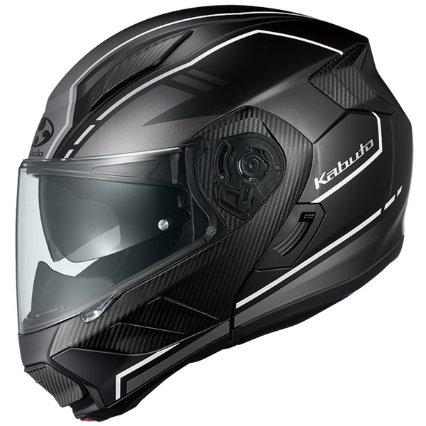 RYUKI(リュウキ) BEAM フラットブラックグレー M - バイク