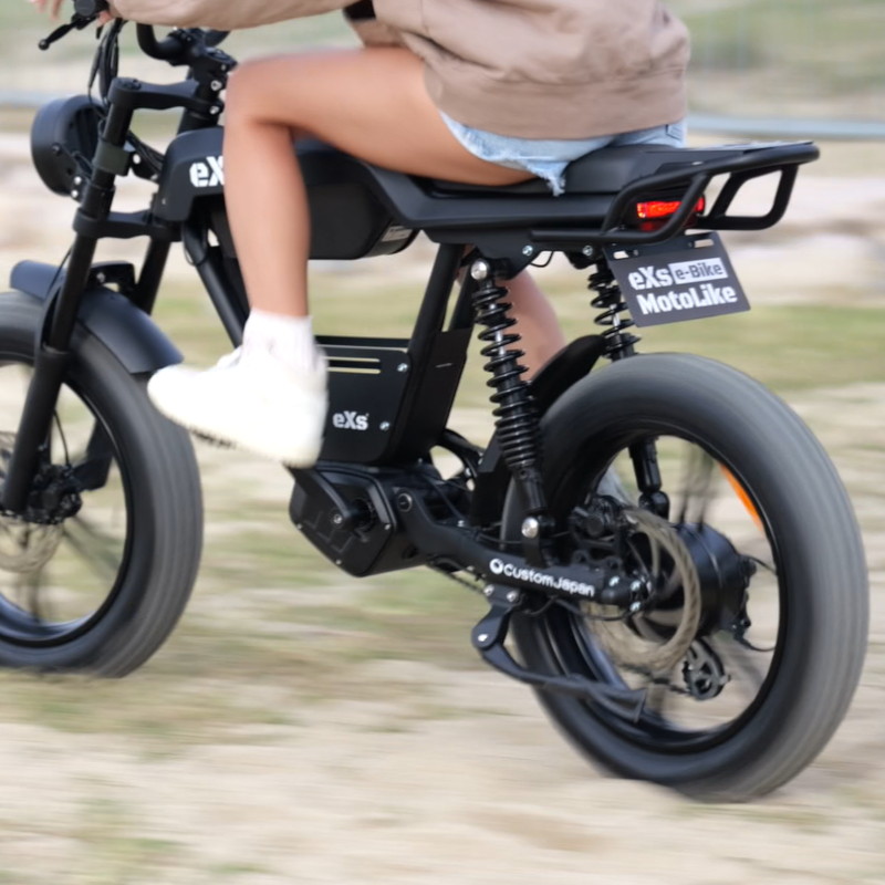 電動アシスト自転車 eXs e-Bike MotoLike(エクス Eバイク モトライク