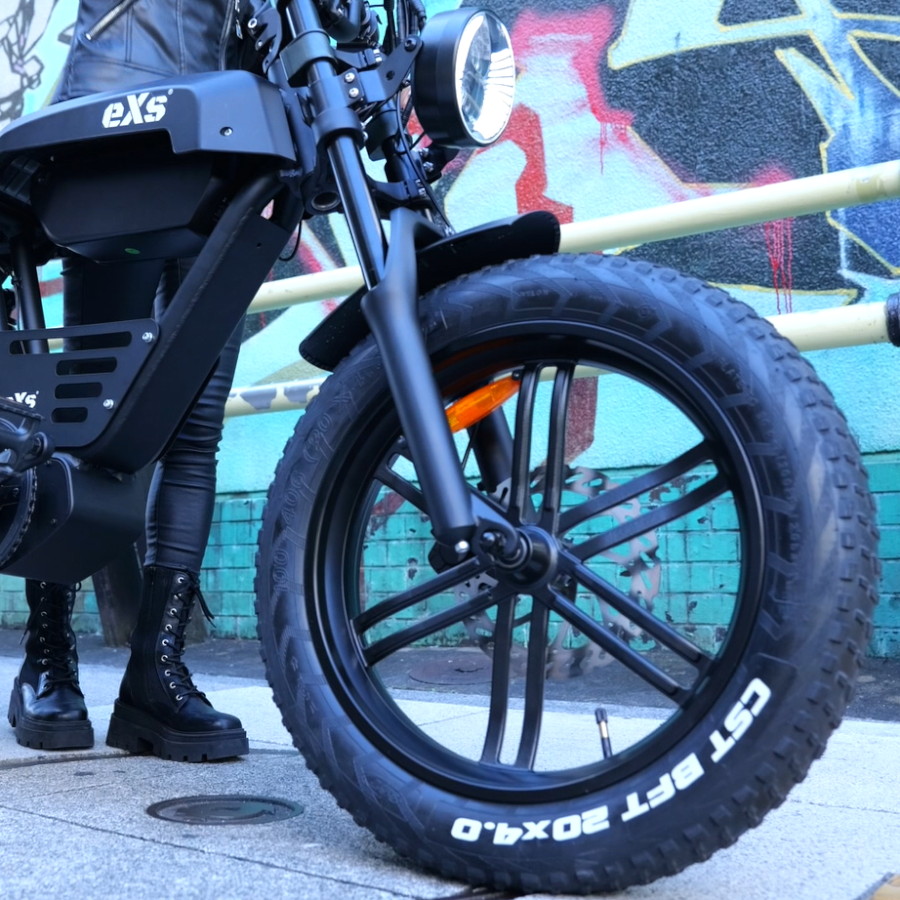 電動アシスト自転車 eXs e-Bike MotoLike(エクス Eバイク モトライク