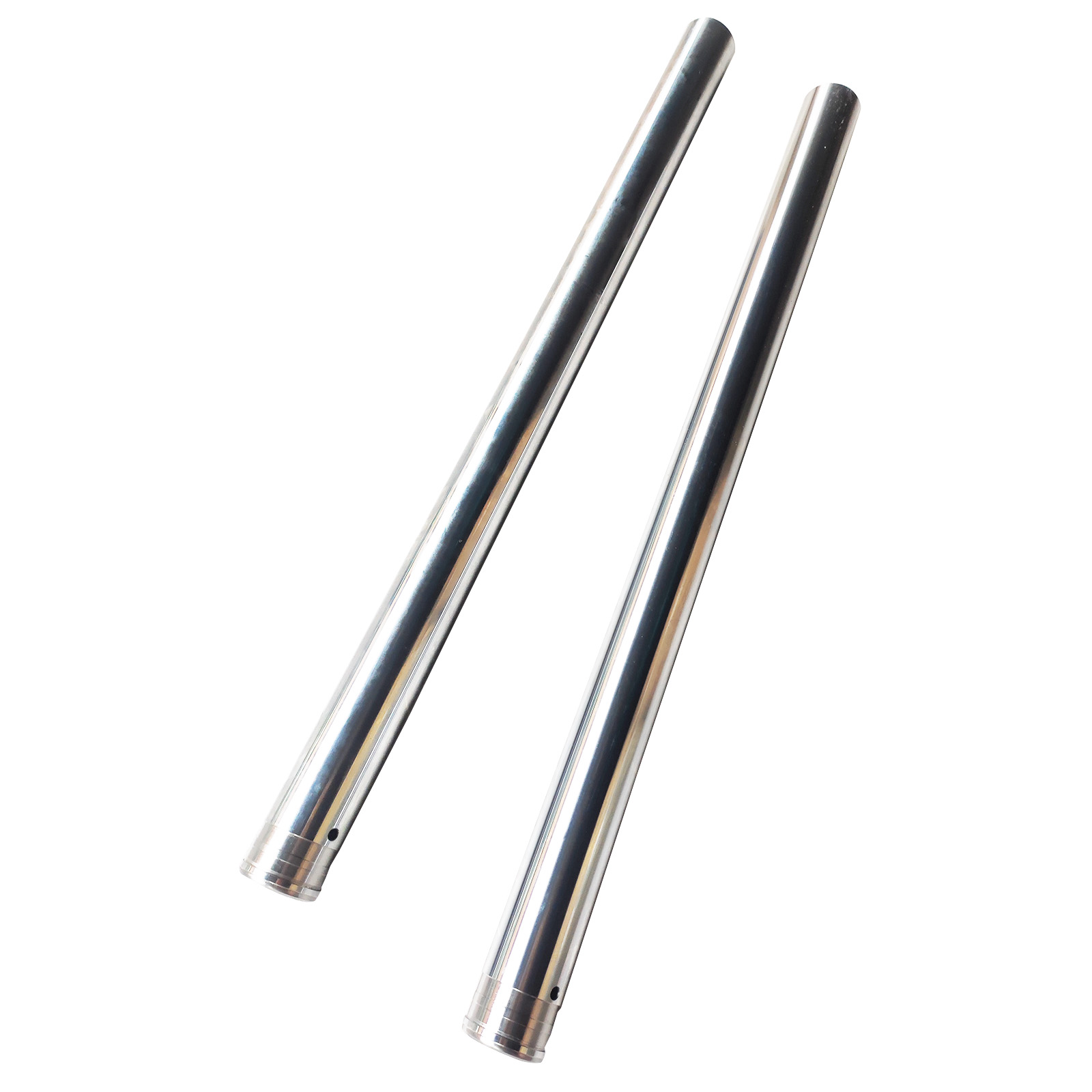 インナーチューブ NINJA400(EX400G) 41Φ 左右セット シルバー - バイク