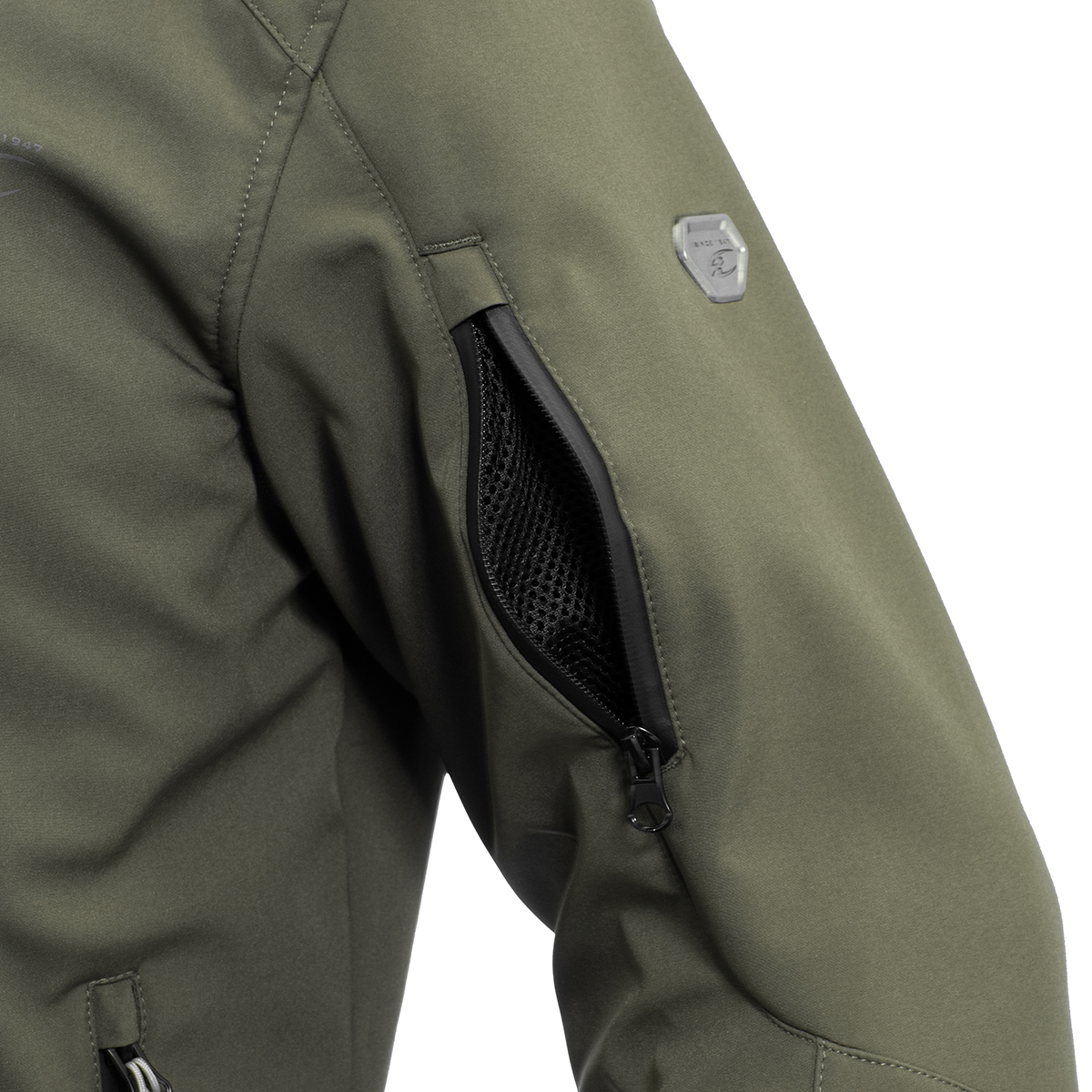 JK-5792 プロテクトソフトシェルウィンターパーカ IFU ネオブラック L