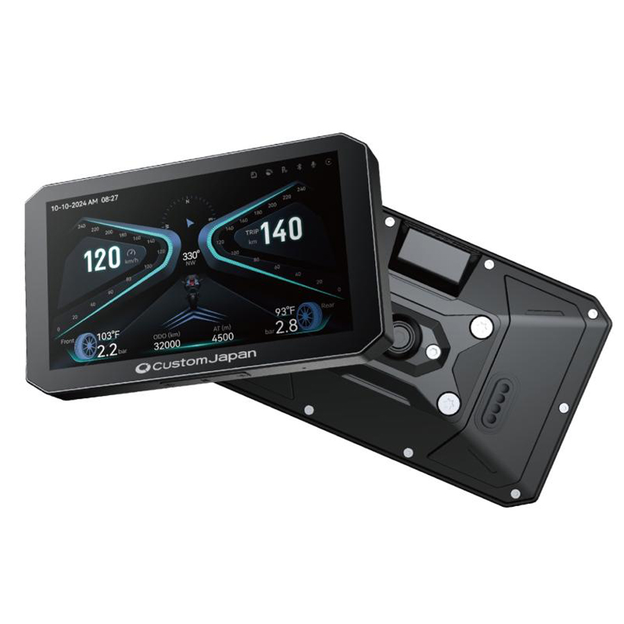 スマートライドダッシュボード SRD 5 Pro (5inch) - バイク