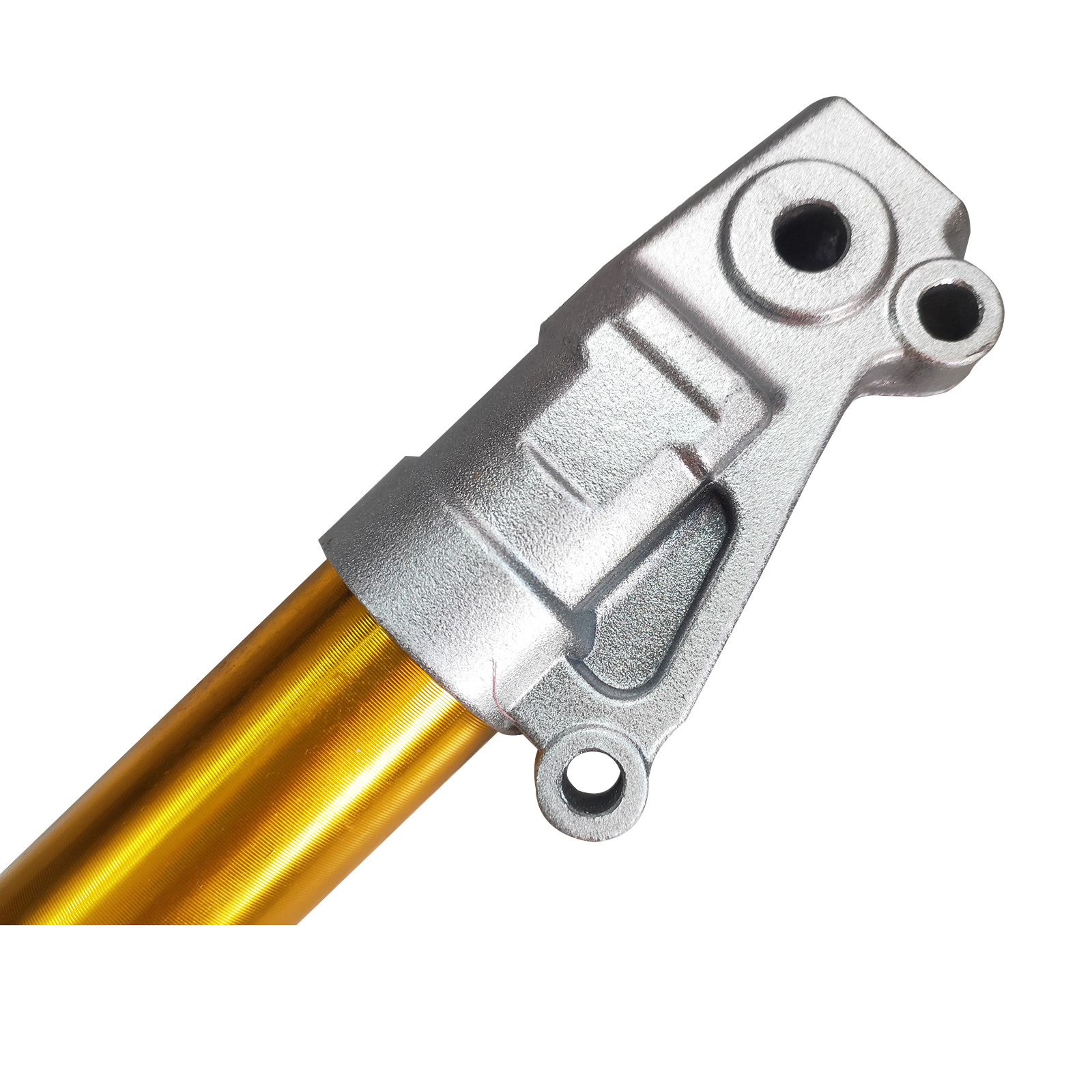 フロントフォーク ゴールド ライブディオ ZX - バイク