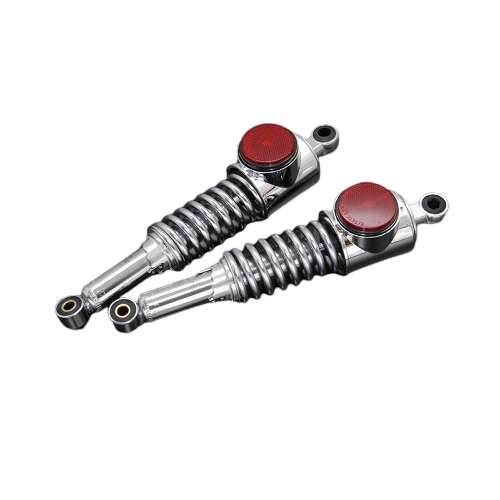 リアショック Z1(ショート)赤リフレクター - バイク