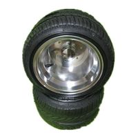 ジャイロ キャノピー/X/UP 10インチホイール タイヤ 205/30-10e&4スト