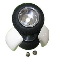 ジャイロキャノピー/UP/X用 ホイール タイヤ スペーサーセット 225/45