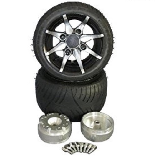 ジャイロ キャノピー/X/UP 10インチホイール タイヤ 205/30-10e&4スト