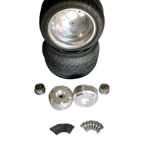 し*げ様 TA03 4スト ジャイロキャノピー フロントホイール パネル