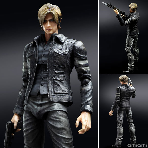 AmiAmi [Character & Hobby Shop] | Resident Evil 6 - Play Arts Kai