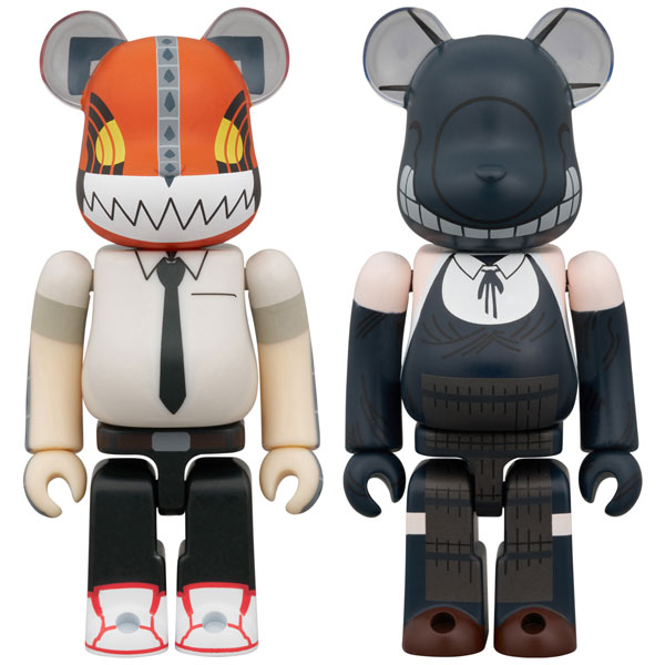 AmiAmi [Character & Hobby Shop] | BE@RBRICK Chainsaw Man & Bomb