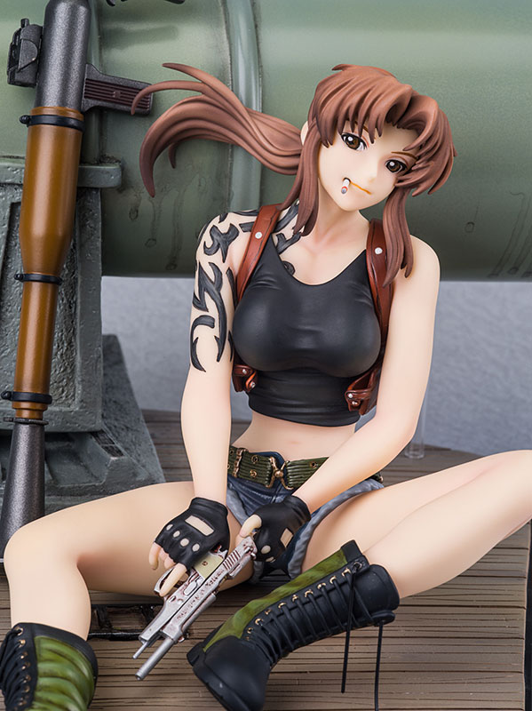 AmiAmi [Character & Hobby Shop] | Black Lagoon - Revy -DX Edition